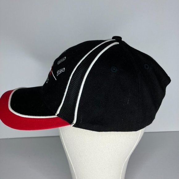 Canada Toronto Balck and Red Adjustable Hat - Picture 4 of 6